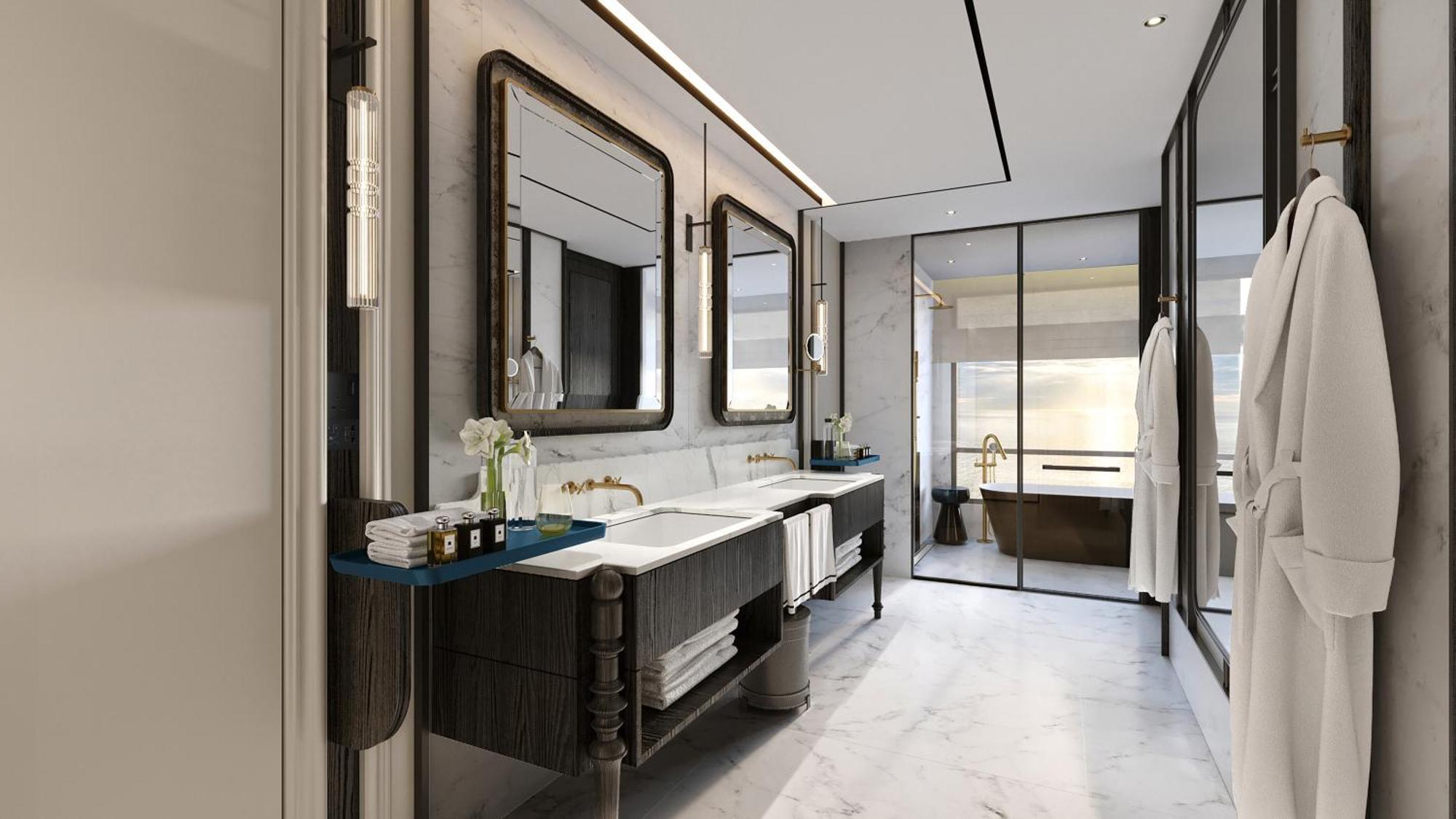 The Millen Penang, Autograph Collection Hotel George Town Kültér fotó Bathroom